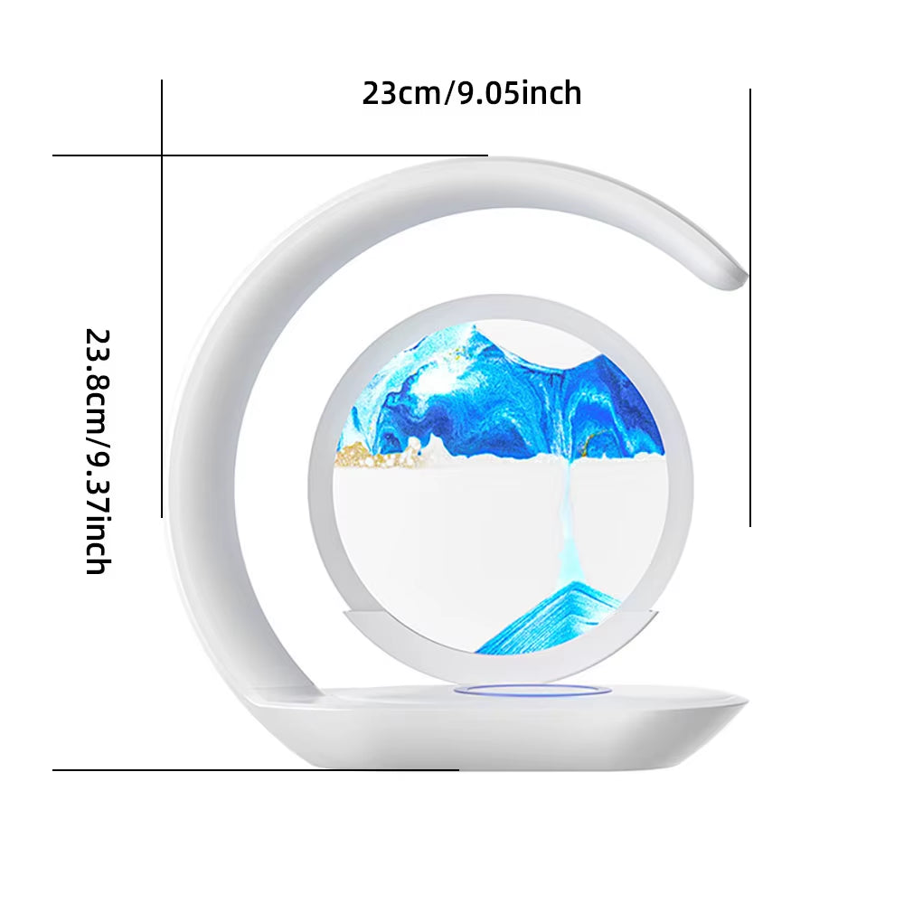 Quicksand Wireless Charging Table Lamp