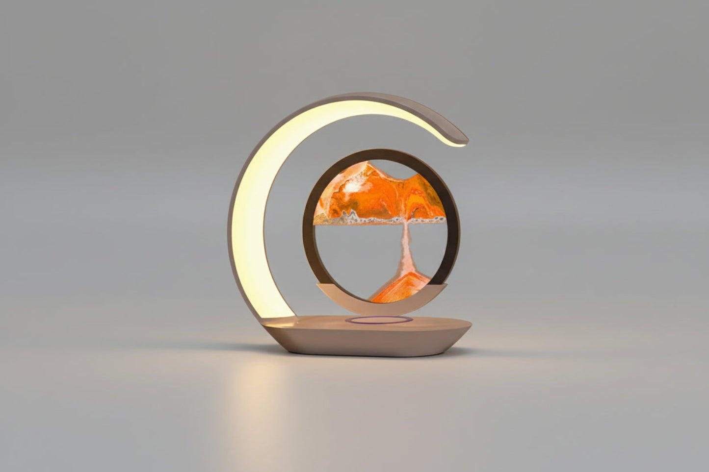 Quicksand Wireless Charging Table Lamp